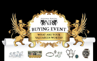 National Rarities Buying Event May 25-27