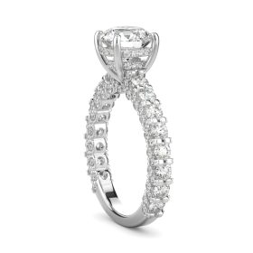 Rialto Collection Round Diamond Engagement Ring Setting