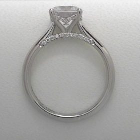 Vlora Solitaire Engagement Ring