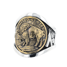 Buffalo Nickel Cigar Band