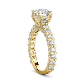 Rialto Collection Round Diamond Engagement Ring Setting