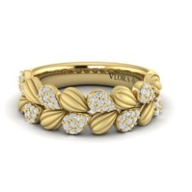 Scalloped Ring