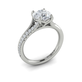 Reflection Engagement Ring