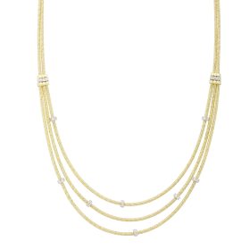 Piero Milano Elegant Multi-Layered Necklace