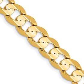 Ancona Solid Gold Curb Chain