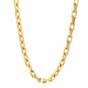 Ancona Solid Gold Chain