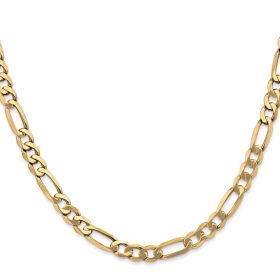 Ancona Solid Gold Figaro Chain