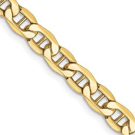 Yellow Gold Anchor Link Chain