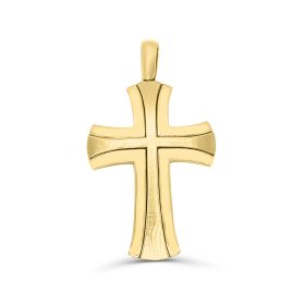 Yellow Gold Cross Pendant