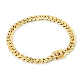 Yellow Gold Curb Bracelet