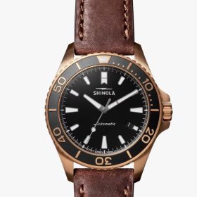 The Bronze Monster Automatic 43mm