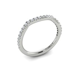 Vlora Diamond Contour Band