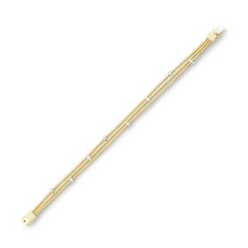 Piero Milano Elegant Multi-Layered Bracelet