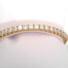 Diamond Tennis Bangle Bracelet