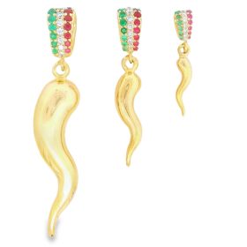 Marie Collection Delicato Cornicello Pendant