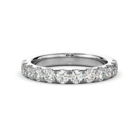 Amore Diamond Three-Quarter Set Band