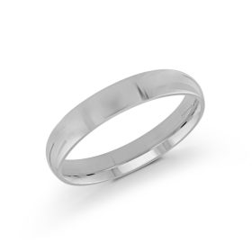 White Gold Ladies Ring