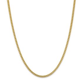 Yellow Gold Franco Link Chain