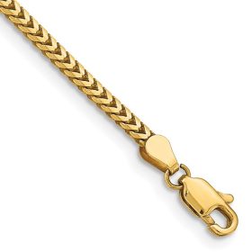 Yellow Gold Franco Link Bracelet