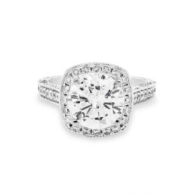 Vintage Style Engagement Ring Setting