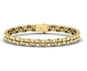 Double Cascade Bracelet