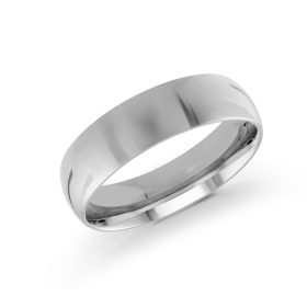 White Gold Men's Ring