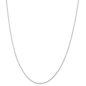 White Gold Box Chain